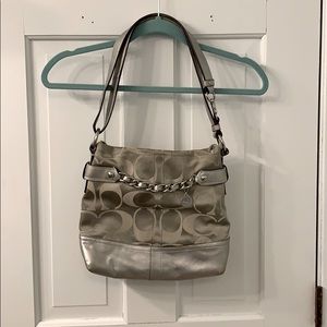 Coach adjustable purse